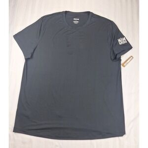 SKIMS Mens Outdoor Jersey T-Shirt Onyx Black XL‎  NWT
